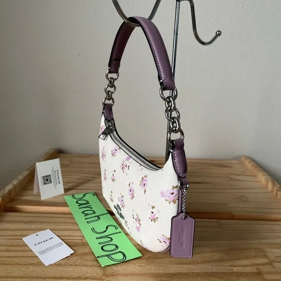 ✅Coach Mini Payton Hobo Set